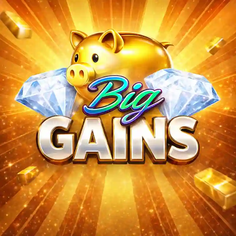 Big Gains Slot Game - Pagcor Login