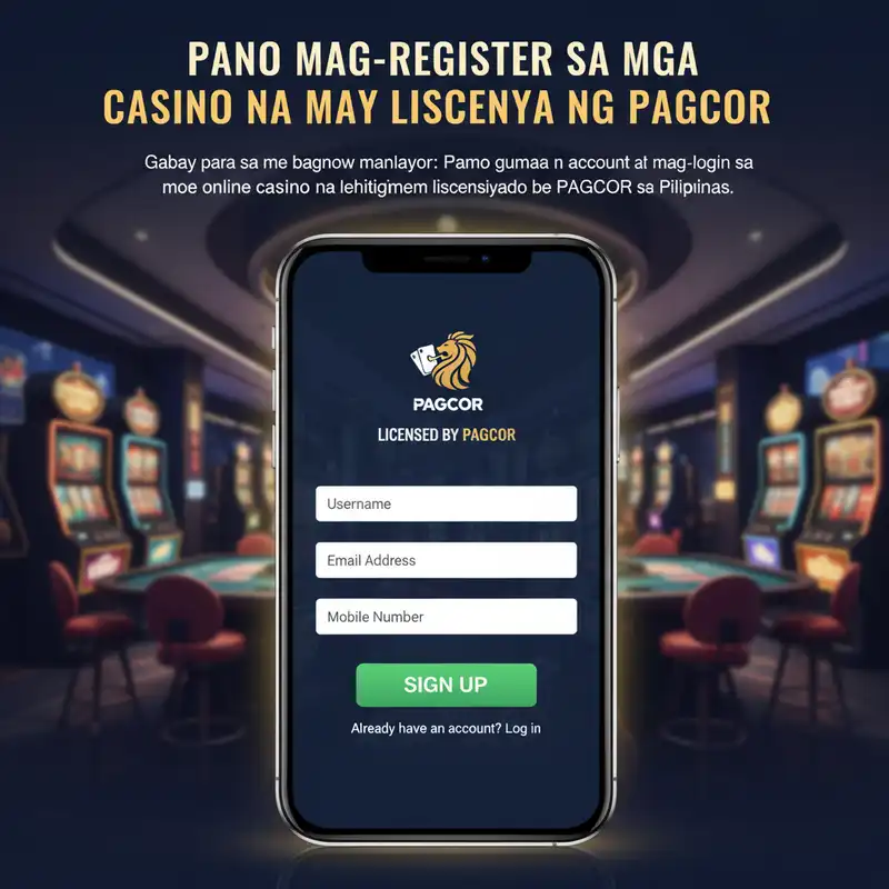 Paano Mag-register