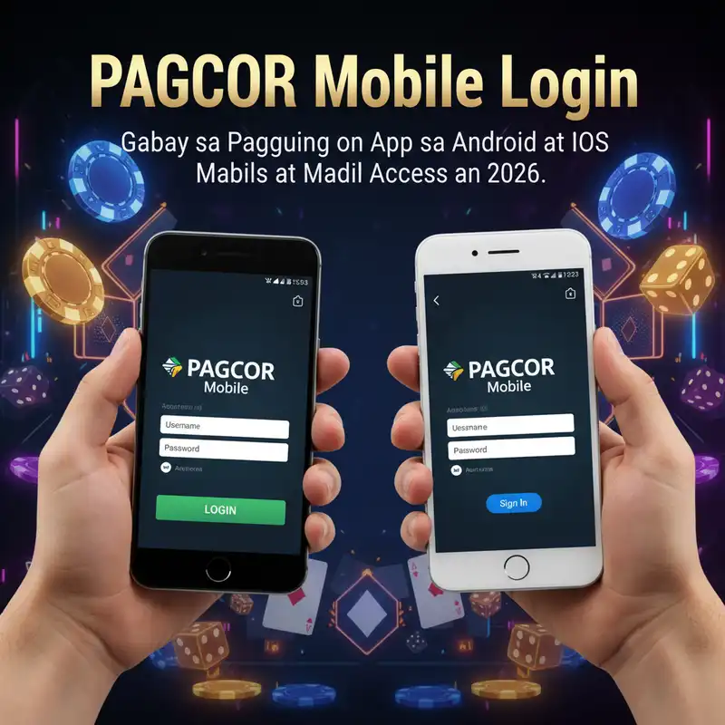Mobile Login Guide